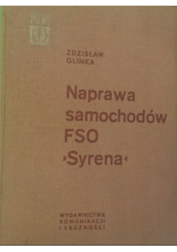 Naprawa samochodów FSO Syrena