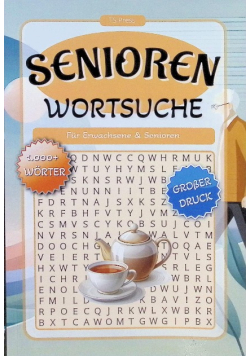XXL Wortsuchratsel fur Senioren: 1.000+ Worter in Grossdruck