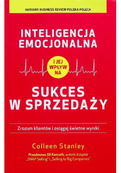 Inteligencja emocjonalna Sukces w sprzedaży