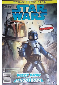 Star Wars Komiks Nr 1 Więzy krwi Jango i boba