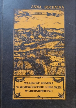 Własność ziemska w województwie