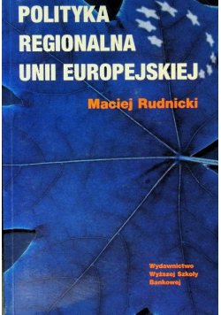 Polityka regionalna Unii Europejskiej