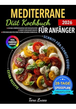 Mediterrane Diat Kochbuch Fur Anfanger