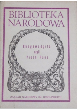 Bhagawadgita czyli Pieśń Pana