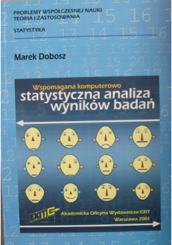 Wspomagana komputerowo statystyczna analiza wyników badań