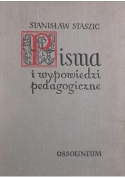 Pisma i wypowiedzi pedagogiczne