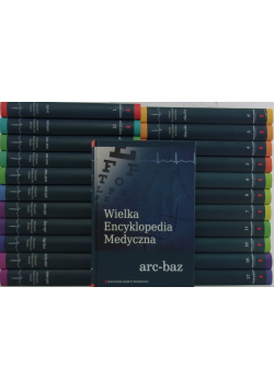 Wielka Encyklopedia Medyczna Tom od 1 do 23