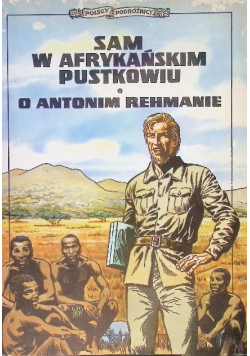 Sam w afrykańskim pustkowiu