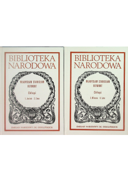 Chłopi Tom Część 1,2 i 3,4