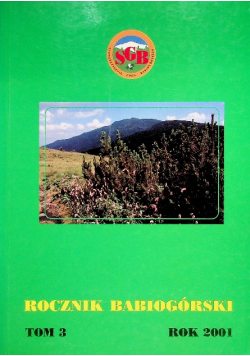 Rocznik babiogórski Tom 3