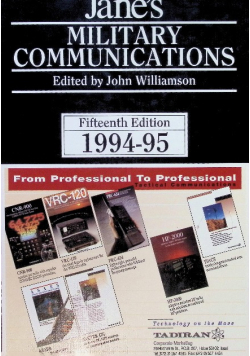 Jane's Military Communications 1994-95