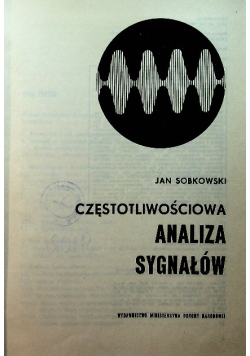 Częstotliwościowa analiza sygnałów