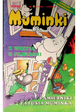 Muminki Nr  9 / 93 Pamiętniki Tatusia Muminków