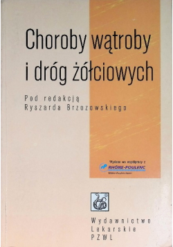Choroby wątroby i dróg żółciowych