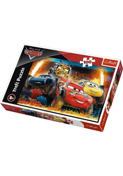 Puzzle 100 Ekstremalny wyścig Auta 3 TREFL