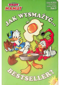 Gigant Mamut Tom 1 Jak wysmażyć bestseller