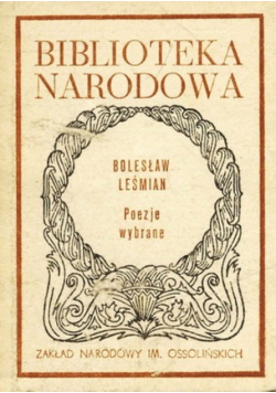 Poezje wybrane