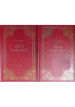 Anna Karenina Tom 1 i 2