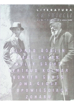 Literatura na świecie Nr 6 / 94