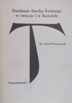 Działanie Ducha Świętego w świecie i w Kościele