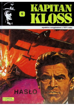 Kapitan Kloss Nr 6 Hasło