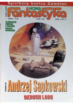 Nowa fantastyka Nr 7 / 92 Okruch lodu