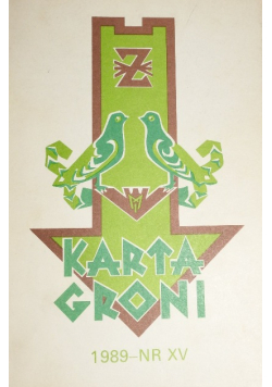 Karta Groni nr XV