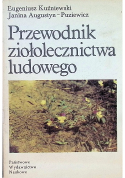 Przewodnik ziołolecznictwa ludowego