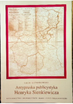 Antypruska publicystyka Henryka Sienkiewicza
