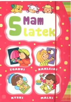 Mam 5 latek teczka