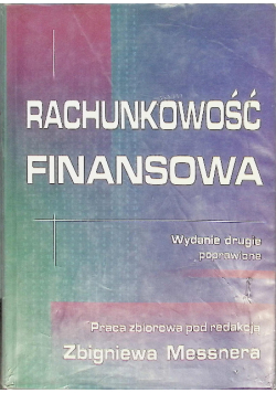 Rachunkowość finansowa Zbiór ćwiczeń