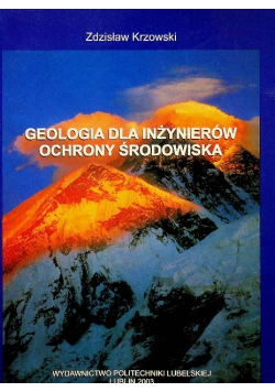 Geologia dla inżynierów ochrony środowiska