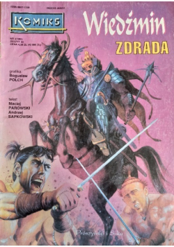 Komiks Nr 2 / 95 Wiedźmin Zdrada