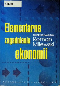 Elementarne zagadnienia ekonomii