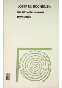 Ku filozoficznemu myśleniu