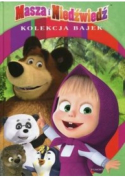 Masza i Niedźwiedź Kolekcja bajek