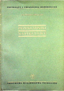 Przekładniki napięciowe