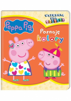 Świnka Peppa. Wyzwania dla malucha. Poznaję kolory