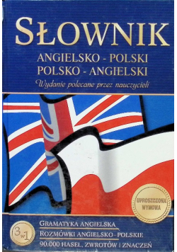 Słownik angielsko - polski