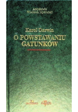 O powstawaniu gatunków