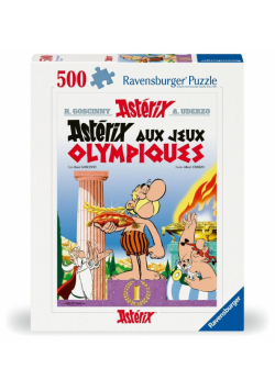 Puzzle 500 2D: Asterix