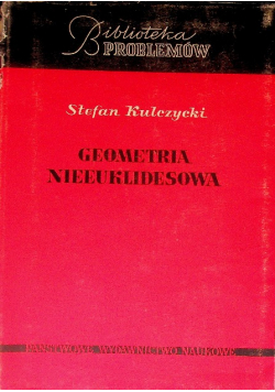 Geometria nieeuklidesowa
