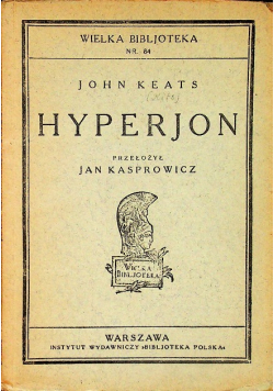 Hyperjon 1924 r.