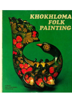 Khokhloma folk painting