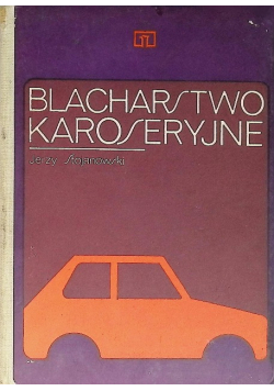 Blacharstwo karoseryjne