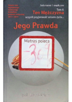 Ten mężczyzna Tom 6 Jego prawda