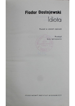 Idiota