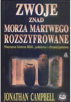 Zwoje znad morza martwego Rozszyfrowanie