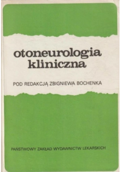 Otoneurologia kliniczna