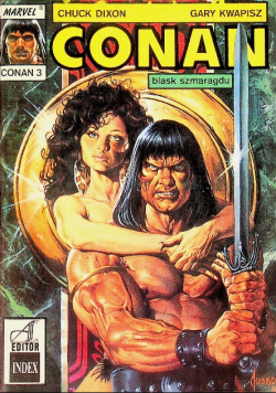 Conan blask szmaragdu
